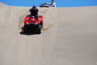 Quads en dunas